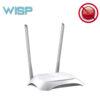 Router Inalámbrico WISP 2.4 GHz, 300 Mbps TL-WR850N