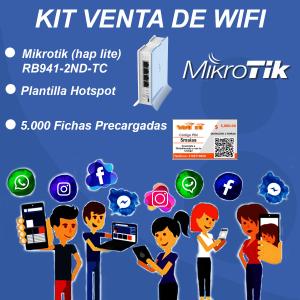 Alternative view of Vende Internet Por Fichas/Tickets con Mikrotik Hap Lite