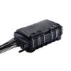 Caja Distribución Fibra Óptica, 24 Empalmes 16 acopladores Exterior