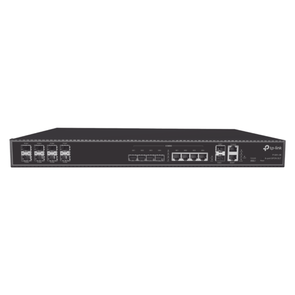 GPON Terminal de Línea Óptica (OLT) para 1024 ONUs Simultáneos Tp-link