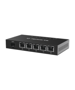 EdgeRouter X SFP 5 ptos Gig+1 pto SFP Ubiquiti