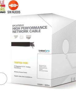 Cable de Red UTP Cat5e 305m Interior LINKEDPRO