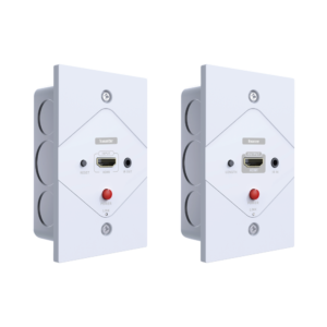 Alternative view of Placa de pared de extensión HDMI, compatible con HDCP.