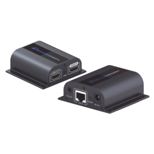 Alternative view of Kit extensor HDMI con loop de salida, compatible con HDCP.