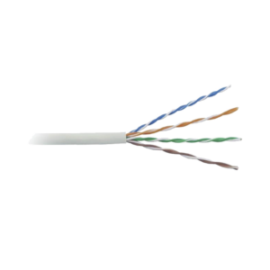 Alternative view of Cable Red Cat5e 305m Interior LINKEDPRO