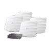 Kit de 4 Puntos de Acceso Omada Tplink