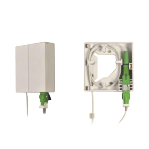 Alternative view of Caja Terminal de Fibra Óptica Fiberhome