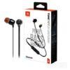 Auriculares Inalambricos Bluetooth JBL TUNE 115BT Negros