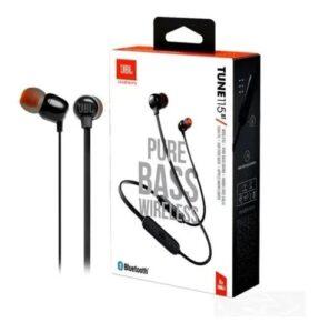 Auriculares Inalambricos Bluetooth JBL TUNE 115BT Negros