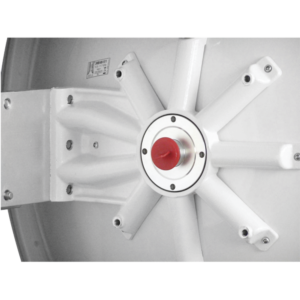 Alternative view of Antena parabólica 3 ft para radio B11, ganancia de 37.5 dBi JIROUS