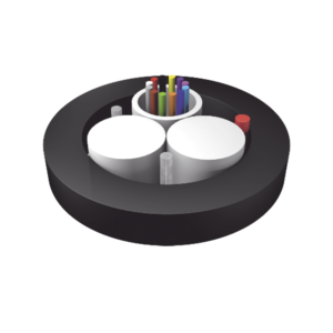 Alternative view of Fibra Óptica Aérea Mini ADSS (ASU) G.652D, Monomodo de 12 Hilos