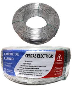 Alambre Aluminio Cal. 12 Cercas Eléctricas 300 Mts 13 Globaltecnoly Mercadolibre 300 mts 1