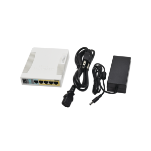 Alternative view of Switch Mikrotik RB260GSP