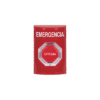 Botón Emergencia Español-Acción Mantenida y LED Multicolor SS-2009-EM-ES 2 Globaltecnoly SS2009EMES