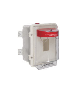 Protector Universal Estación Manual, Uso en Exterior STI-1200A-ES