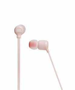 Auriculares JBL T110BT in-Ear inalámbricos, Color Rosa 11 Globaltecnoly audifonos de cerca