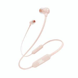 Alternative view of Auriculares JBL T110BT in-Ear inalámbricos, Color Rosa