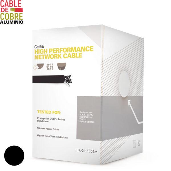 Globaltecnoly cable negro 1
