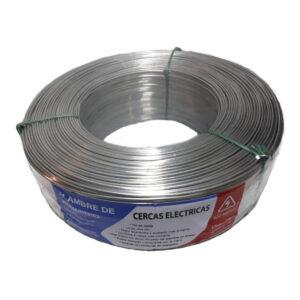 Alternative view of Alambre Aluminio Cal. 12 Cercas Eléctricas 500 Mts