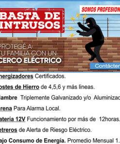 Alambre Aluminio Cal. 12 Cercas Eléctricas 500 Mts 14 Globaltecnoly publicidad mercadolibre original