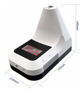 Alternative view of Termómetro Digital de Pared