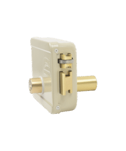 Cerradura Eléctrica / Incluye Llave / Derecha / Exterior 4 Globaltecnoly 321DCDABG FRENTE l