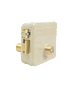 Cerradura Eléctrica /Incluye Llave / Izquierda / Exterior 5 Globaltecnoly 321DCIABG FRENTE l