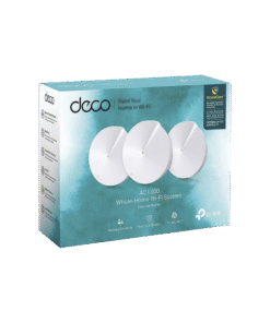 KIT de sistema inalámbrico Deco M5 mesh para hogar, doble banda AC, doble puerto Gigabit, 4