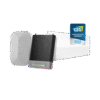 KIT Amplificador de Señal Celular, cubre áreas de hasta 2780 metros cuadrados