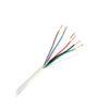 Cable de 6 Conductores Calibre 22 con Forro Blanco, 305 metros 2 Globaltecnoly 9296