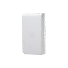 Access Point In Wall HD MU-MIMO 4x4 Wave 2 con 5 puertos (1 PoE entrada 802.3af/at PoE+, 1 PoE salida 48V y 3 Ethernet Passthrough) antena Beamforming, ideal para suites