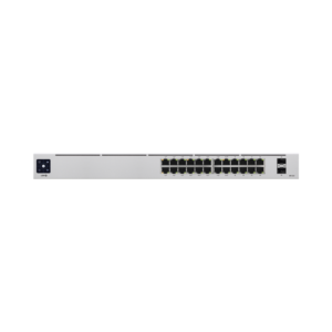Alternative view of UniFi Switch USW-24-POE Gen2, Capa 2 de 24 puertos