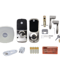 Kit de Hub con Cerradura YRL221 Real Living con Manija: Código y apertura SMARTPHONE