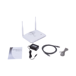 Alternative view of ONU para Aplicaciones FTTH/GPON, WiFi 2.4 GHz, MIMO 2X2, 4 Puertos Gigabit Ethernet