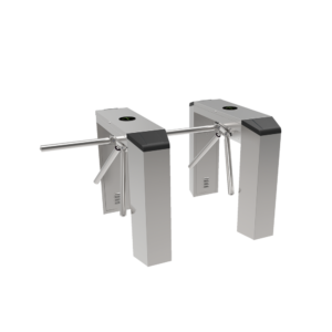 Alternative view of Torniquete Industrial en Acero Inoxidable, Bidireccional, Espacio para Lectora de Proximidad, 100% Exterior
