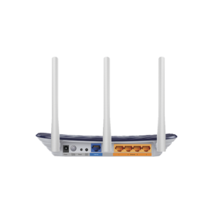 Alternative view of Router Inalámbrico doble banda AC, 2.4 GHz y 5 GHz Hasta 733 Mbps, 3 antenas