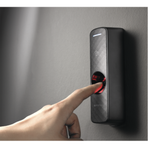 Alternative view of Lector de Huella Esclavo, compatible con cualquier lector suprema de 2da generación. Multiformato