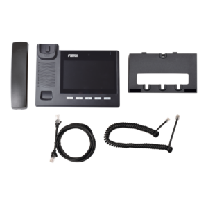 Alternative view of Teléfono IP Ejecutivo Para 6 Líneas SIP con Video Conferencia HD720, Pantalla Multi-Touncia de 10