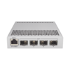 (CRS305-1G-4S+IN) Switch administrable Sistema Operativo Dual, puerto 1G Rj45, 4