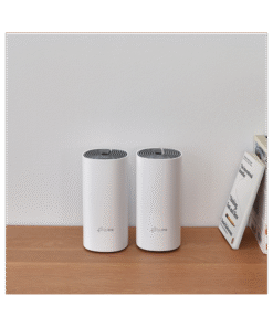 Alternative view of Router inalámbrico mesh para hogar, doble banda AC 1200, doble puerto