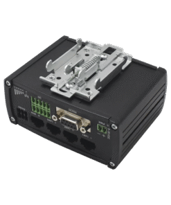 Alternative view of Montaje riel DIN para equipos RUT de Teltonika