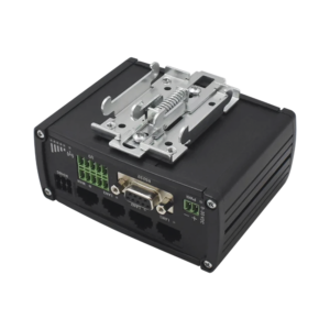 Alternative view of Montaje riel DIN para equipos RUT de Teltonika