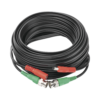 Cable en HD para video y alimentación de 10 metros