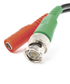 Cable Coaxial armado con conector BNC y Alimentación, longitud de 50 m, Optimizado 5 Globaltecnoly DIY50MHD AD 1 l