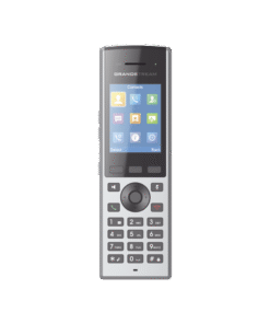 Teléfono HD con tecnología DECT largo alcance, con pantalla a color LCD 5 Globaltecnoly DP730 AD 1 l