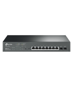 Smart Switch JetStream PoE+ administrable Capa 2, 48 puertos 7 Globaltecnoly T1500G10MPS FRENTE l 1