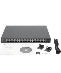 Alternative view of Smart Switch JetStream PoE+ administrable Capa 2, 48 puertos