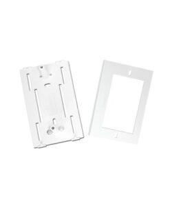 Soporte y tapa universal color blanco de PVC auto extinguible, para canaleta TEK100 (5595-10001)