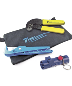 Kit de Herramientas para Instalar Conectores en Cable LMR-400 Times