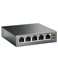 Switch PoE Gigabit de 5 puertos, con 4 puertos PoE 802.3af/at de hasta 56 W 5 Globaltecnoly TLSG1005P AD 1 l